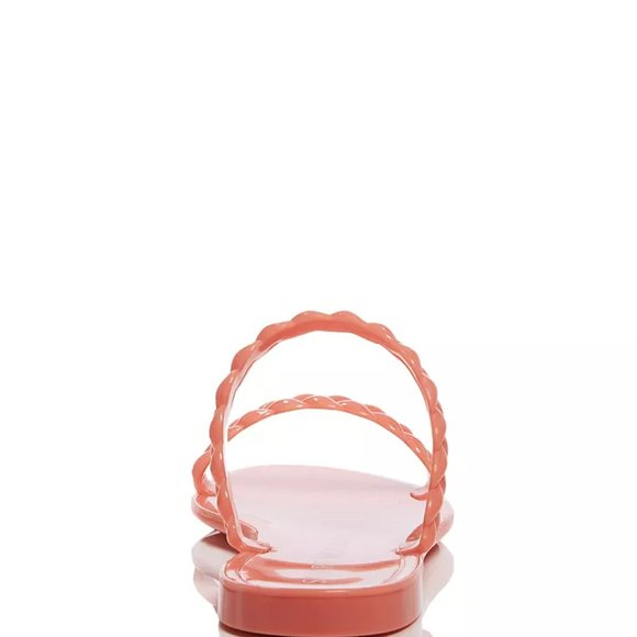 Stuart Weitzman Women's Sawyer Jelly Slide Sandals - Picture 4 of 9